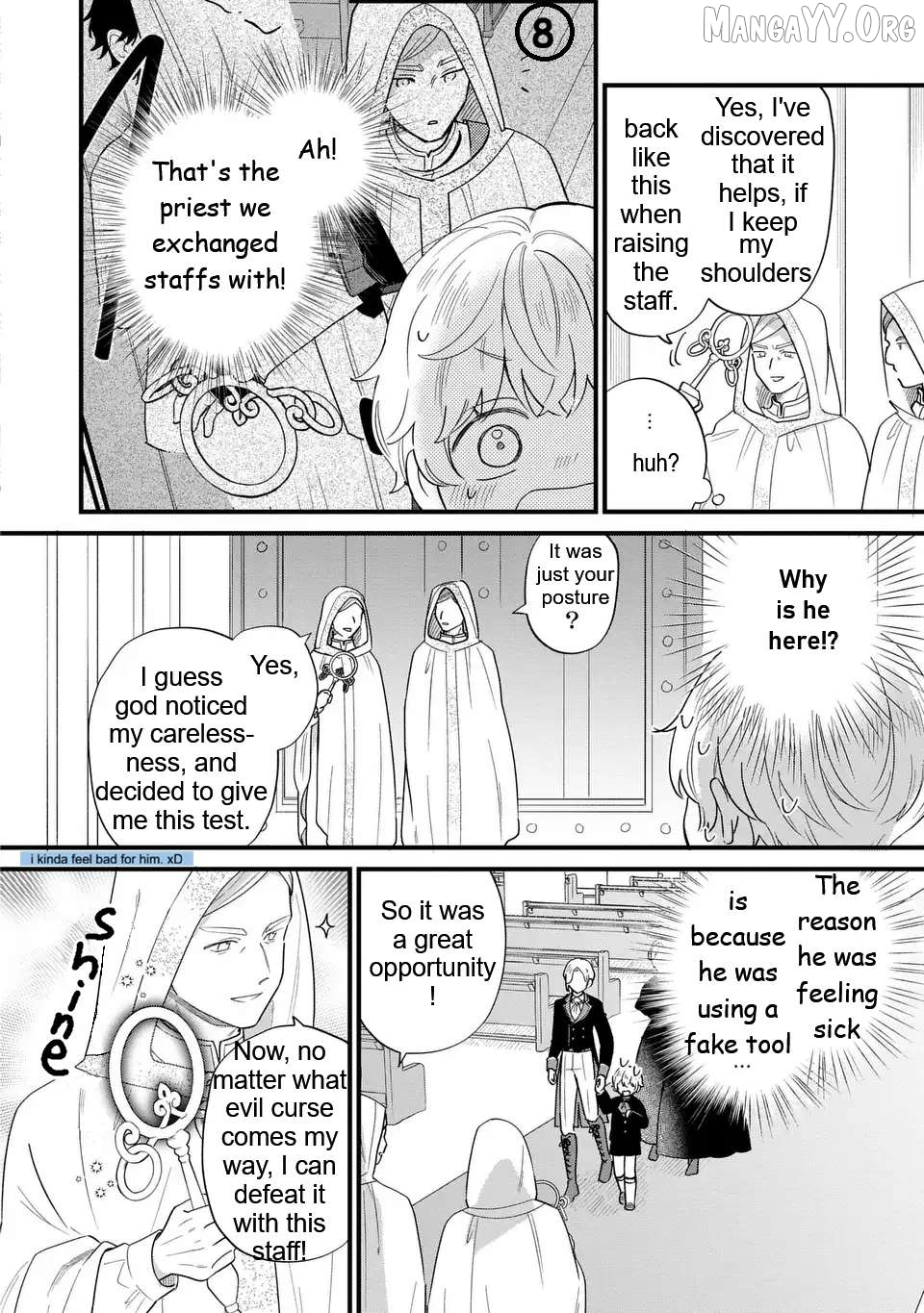 The Duke's Beloved Third Son Aims to Escape as a Villain!? Chapter 48 - page 9