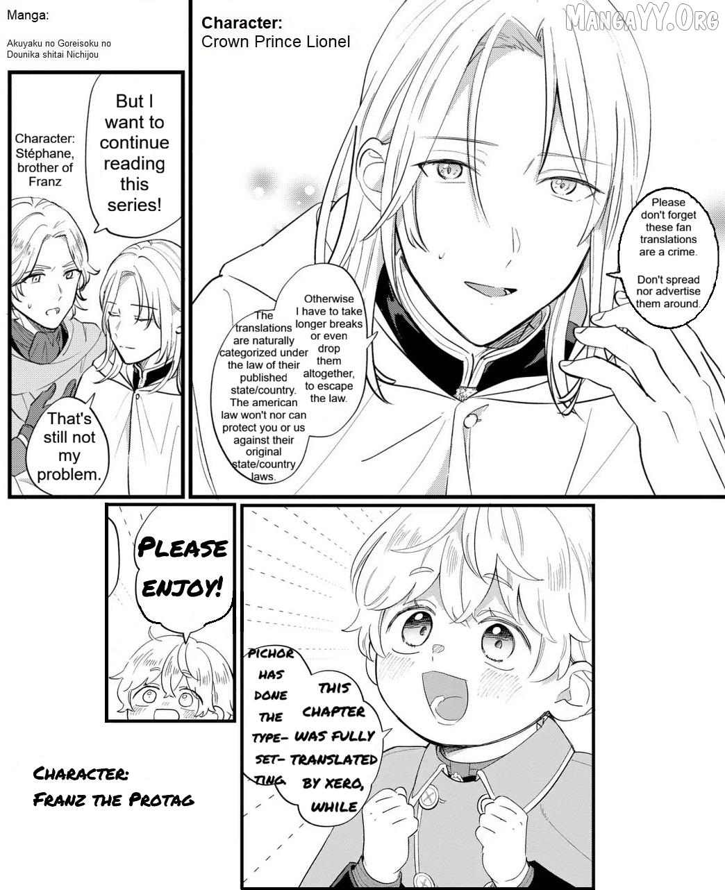 The Duke's Beloved Third Son Aims to Escape as a Villain!? Chapter 49 - page 1