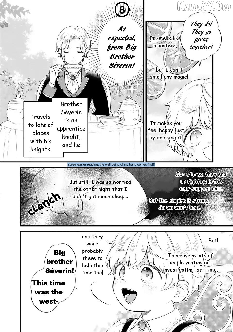 The Duke's Beloved Third Son Aims to Escape as a Villain!? Chapter 49 - page 10