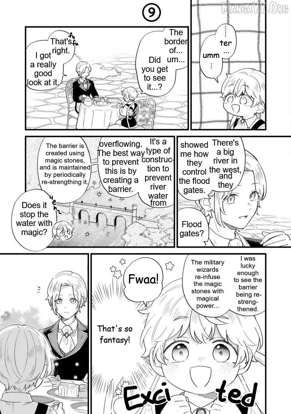 The Duke's Beloved Third Son Aims to Escape as a Villain!? Chapter 49 - page 11