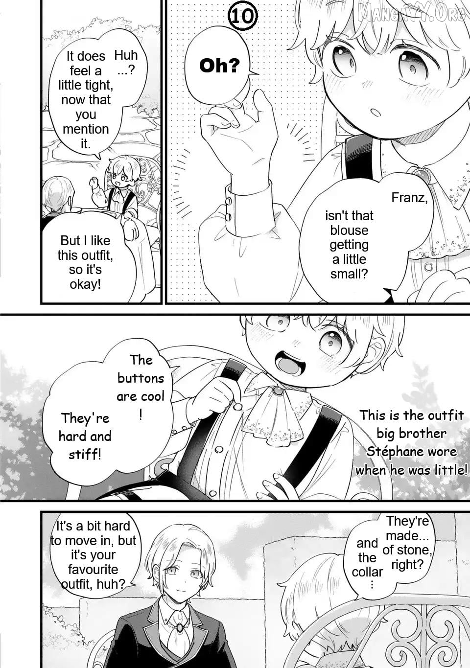 The Duke's Beloved Third Son Aims to Escape as a Villain!? Chapter 49 - page 12