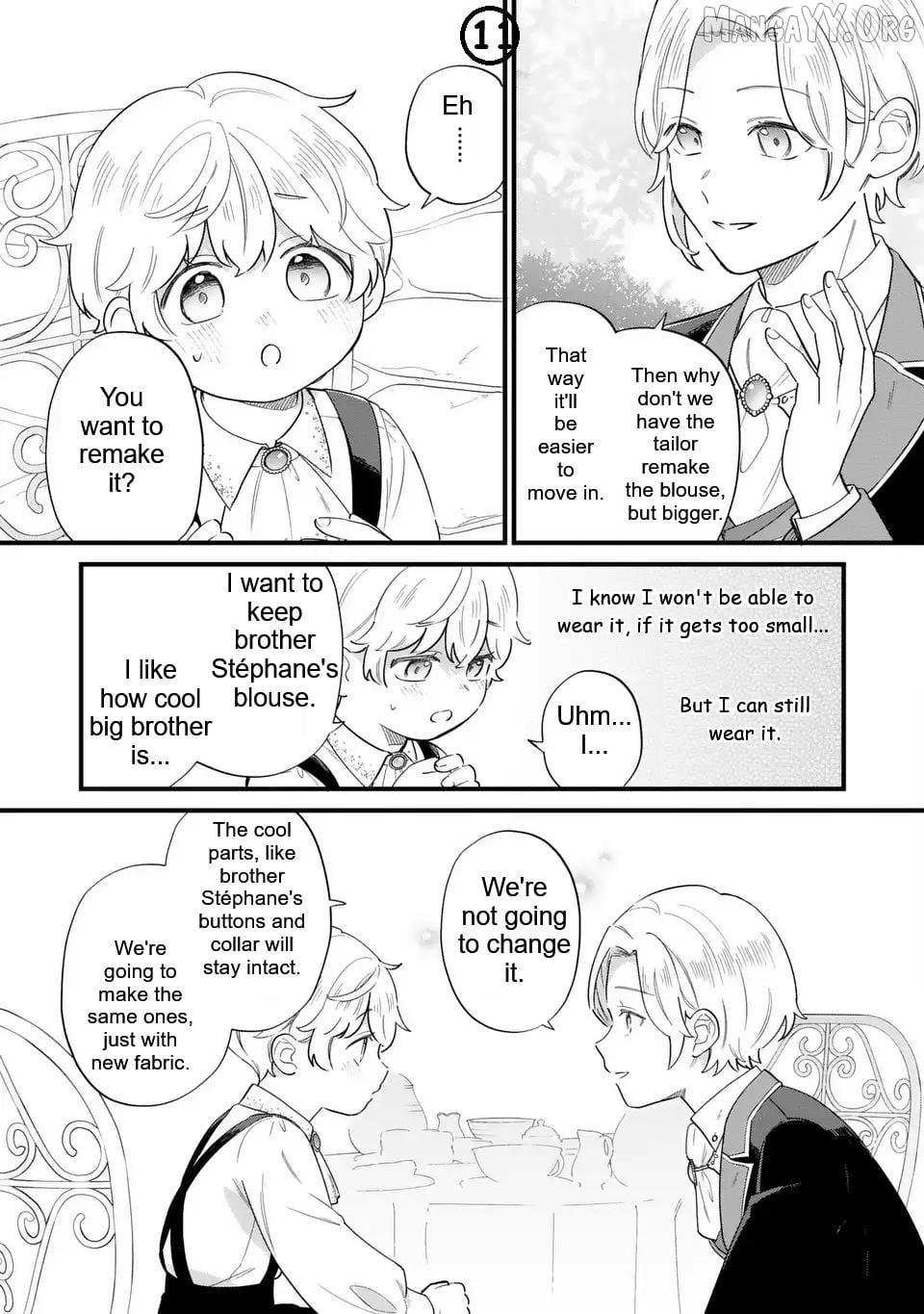 The Duke's Beloved Third Son Aims to Escape as a Villain!? Chapter 49 - page 13