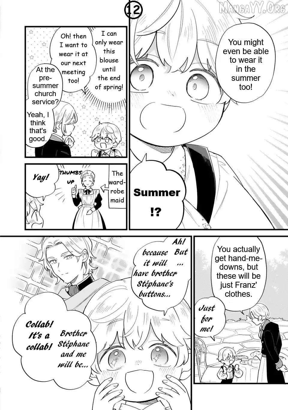 The Duke's Beloved Third Son Aims to Escape as a Villain!? Chapter 49 - page 14