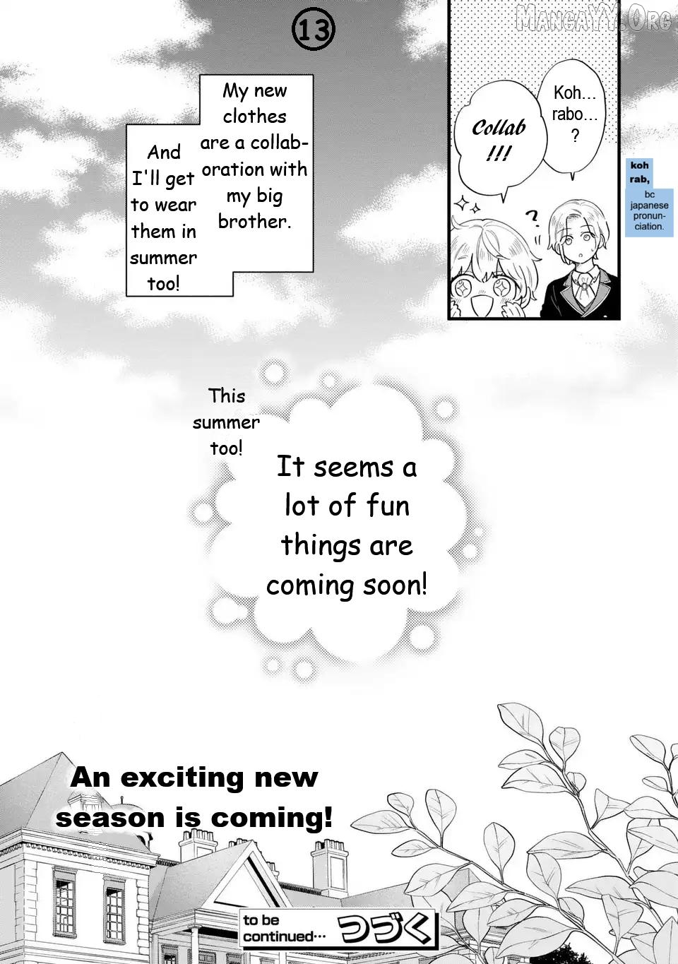 The Duke's Beloved Third Son Aims to Escape as a Villain!? Chapter 49 - page 15