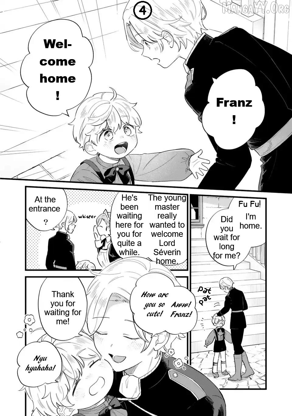 The Duke's Beloved Third Son Aims to Escape as a Villain!? Chapter 49 - page 6
