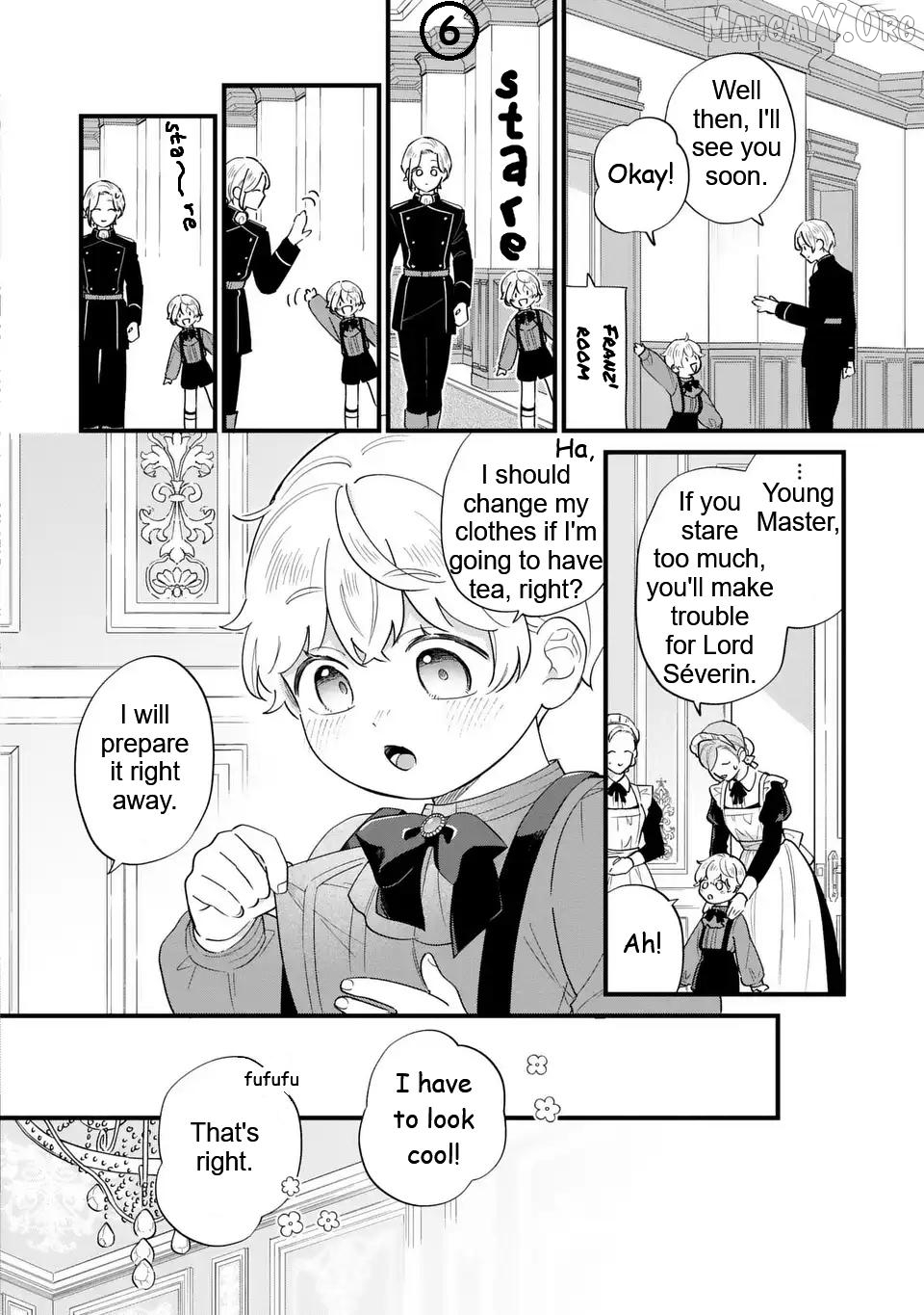 The Duke's Beloved Third Son Aims to Escape as a Villain!? Chapter 49 - page 8
