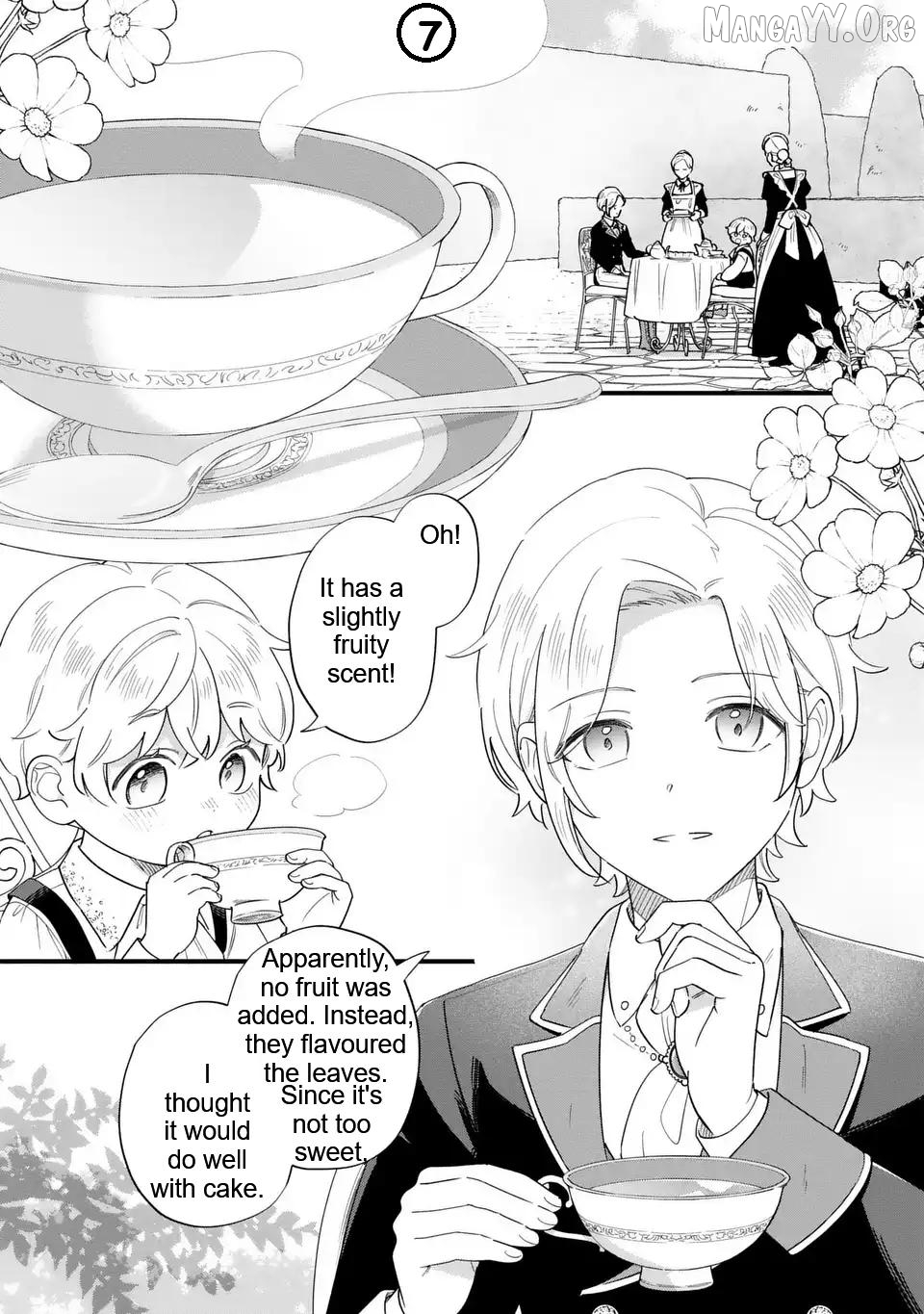 The Duke's Beloved Third Son Aims to Escape as a Villain!? Chapter 49 - page 9