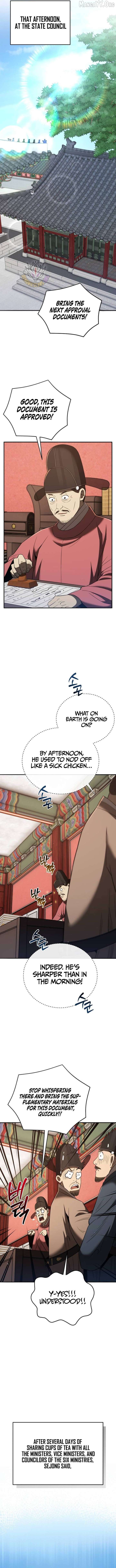 BLACK CORPORATION: JOSEON Chapter 129 - page 8