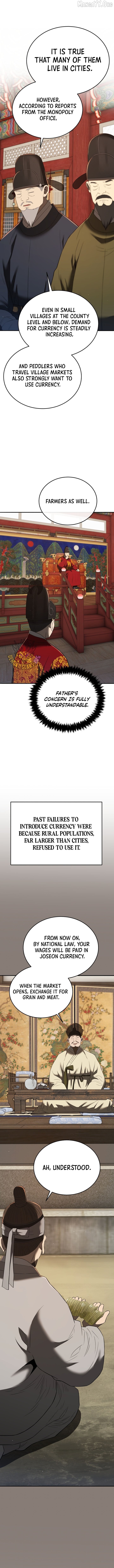 BLACK CORPORATION: JOSEON Chapter 130 - page 15