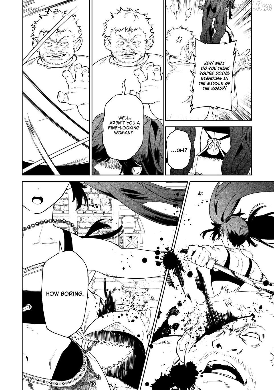 May i Please Ask You Just One Last Thing? Chapter 57 - page 12