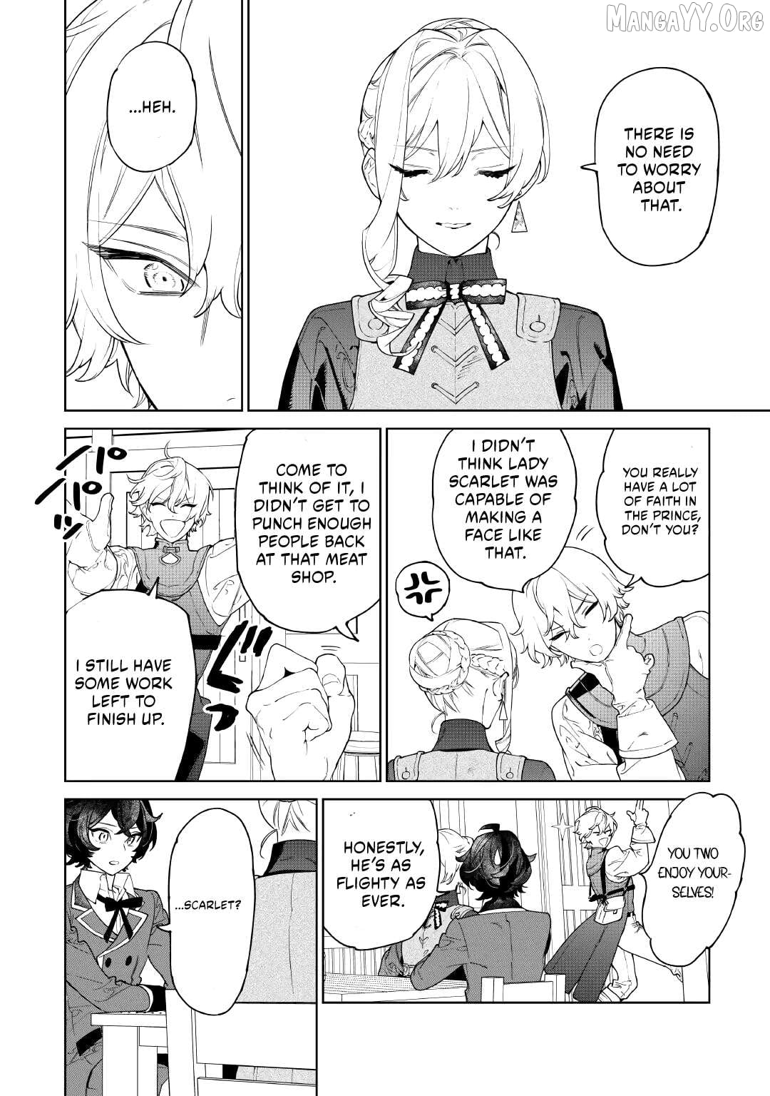 May i Please Ask You Just One Last Thing? Chapter 57 - page 4