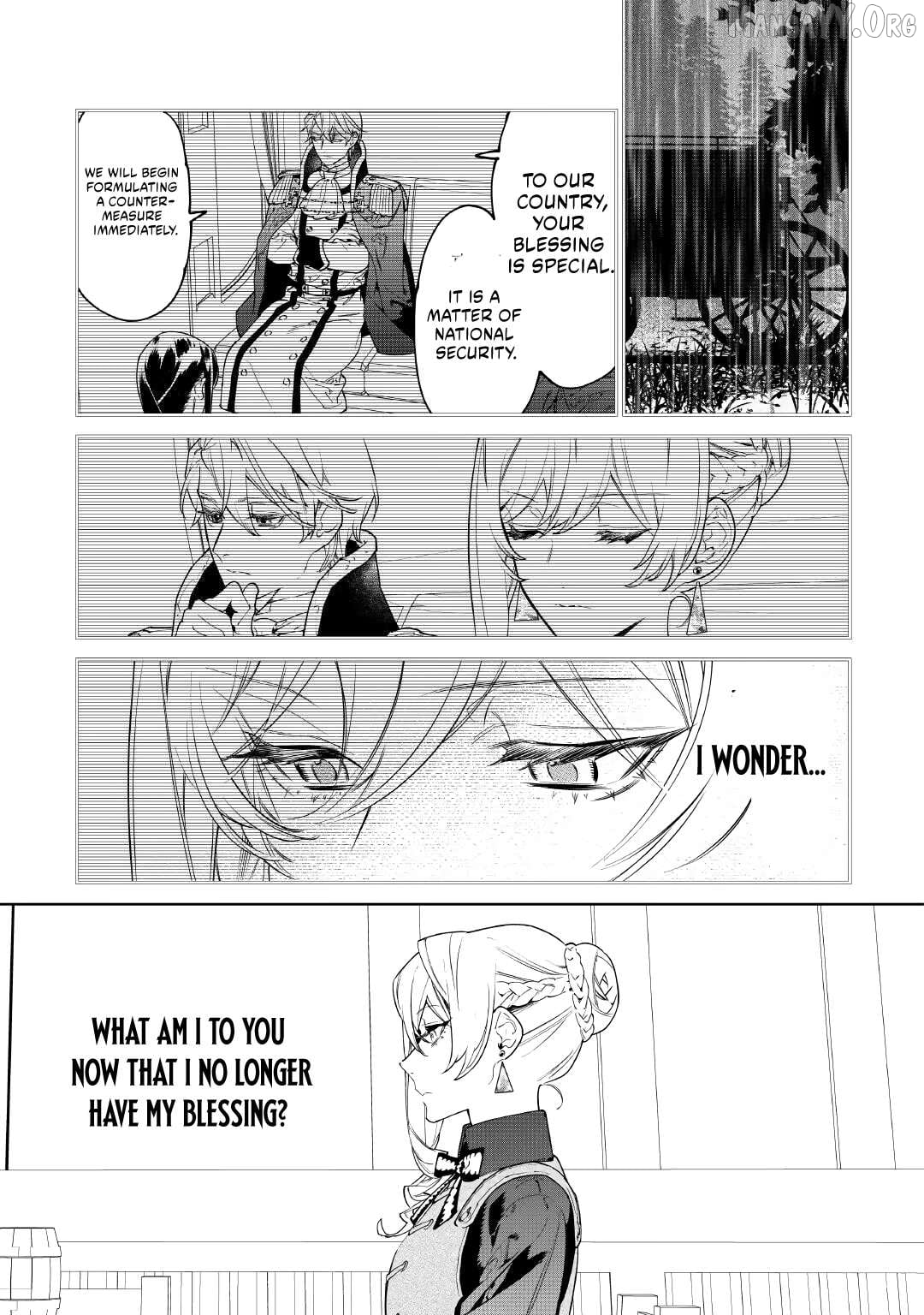 May i Please Ask You Just One Last Thing? Chapter 57 - page 5