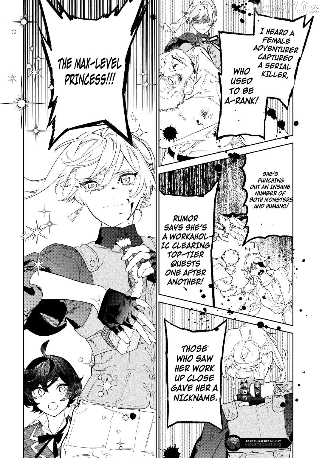 May i Please Ask You Just One Last Thing? Chapter 57 - page 8