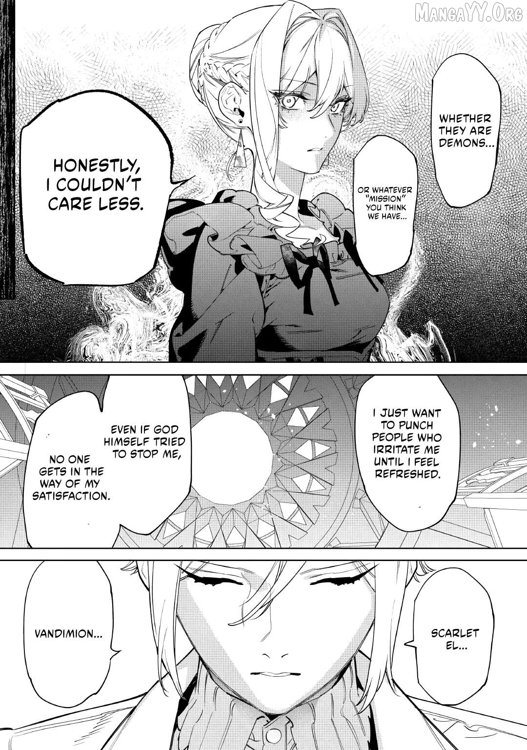 May i Please Ask You Just One Last Thing? Chapter 58 - page 20