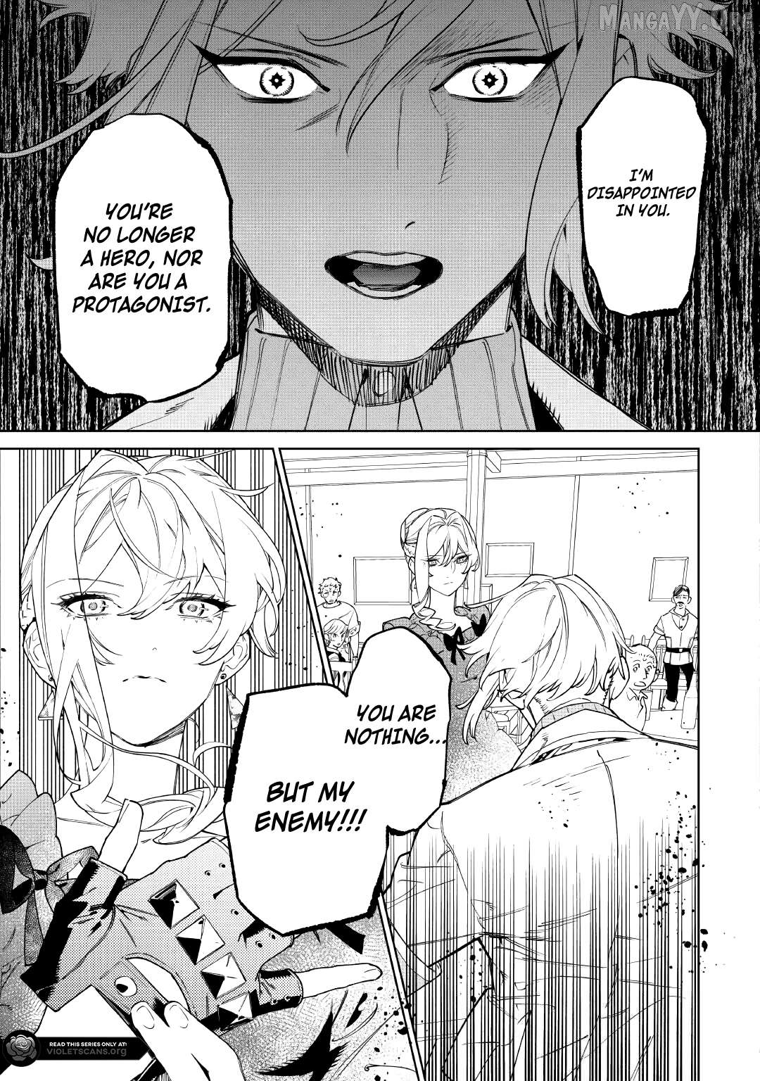 May i Please Ask You Just One Last Thing? Chapter 58 - page 21