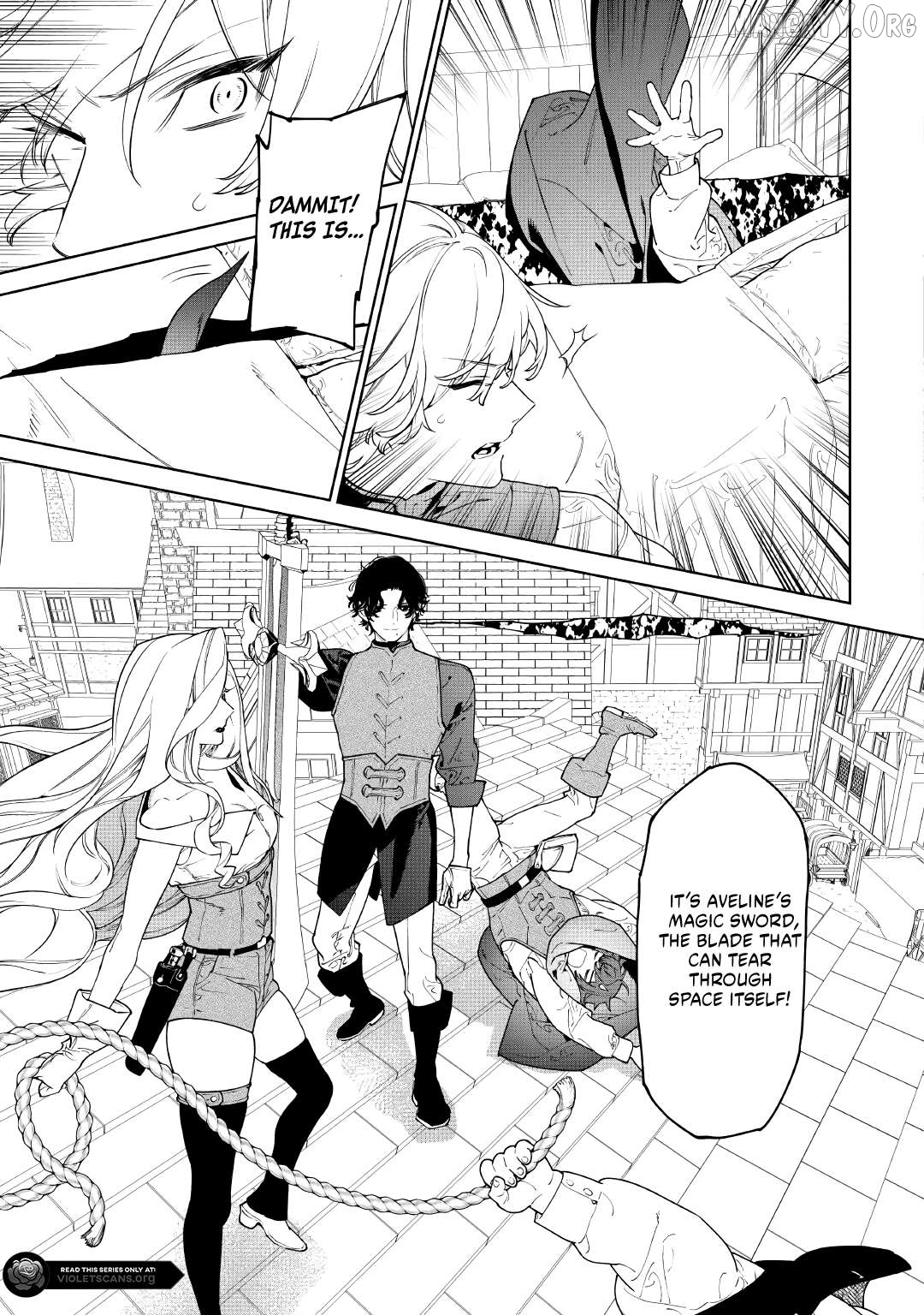 May i Please Ask You Just One Last Thing? Chapter 58 - page 5