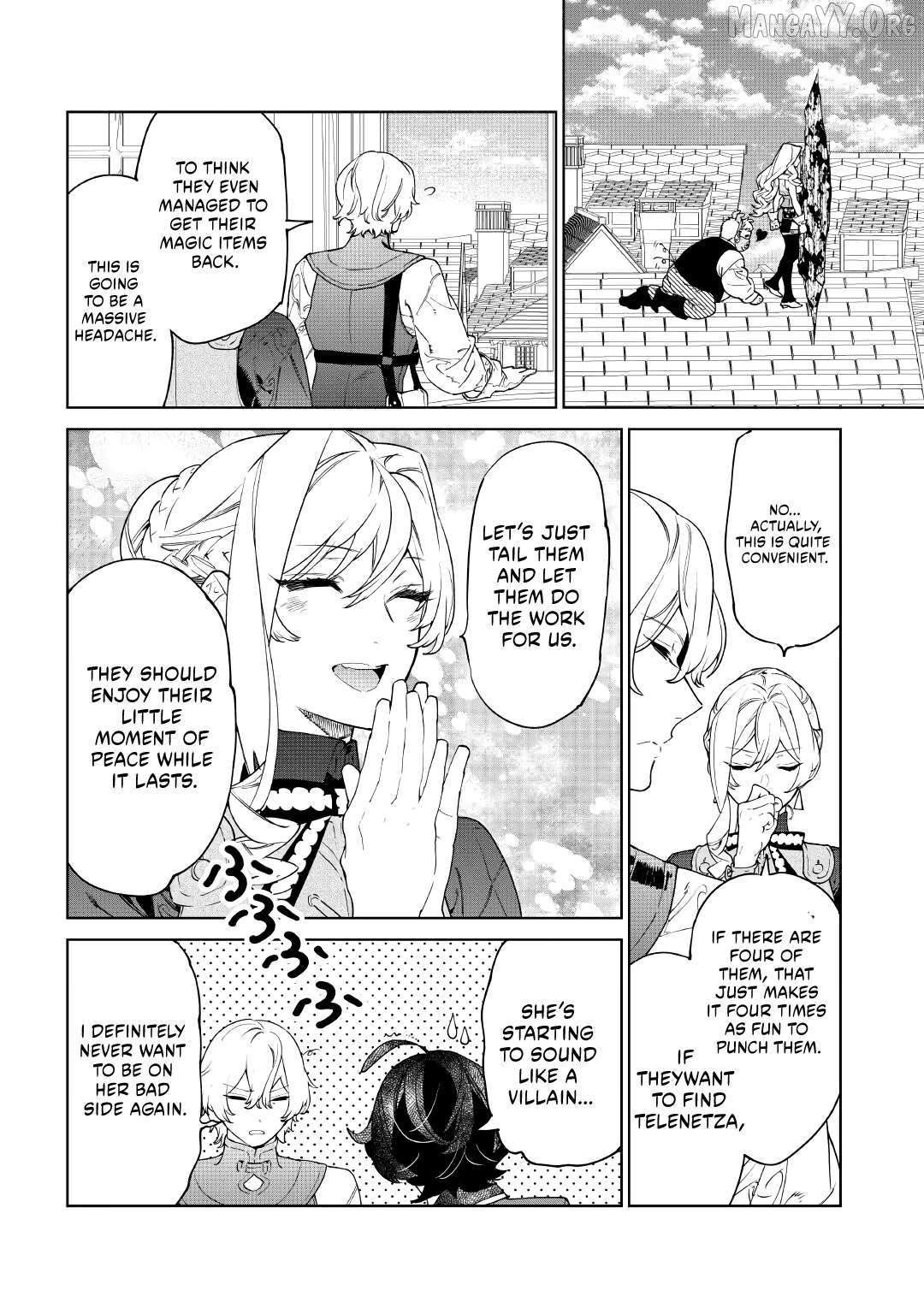 May i Please Ask You Just One Last Thing? Chapter 58 - page 6
