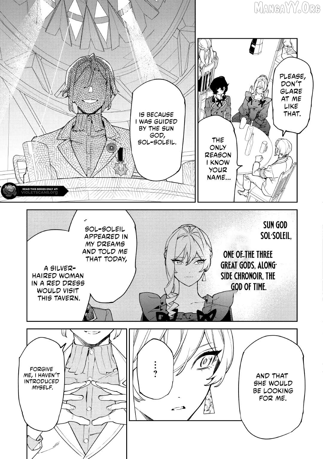 May i Please Ask You Just One Last Thing? Chapter 58 - page 9