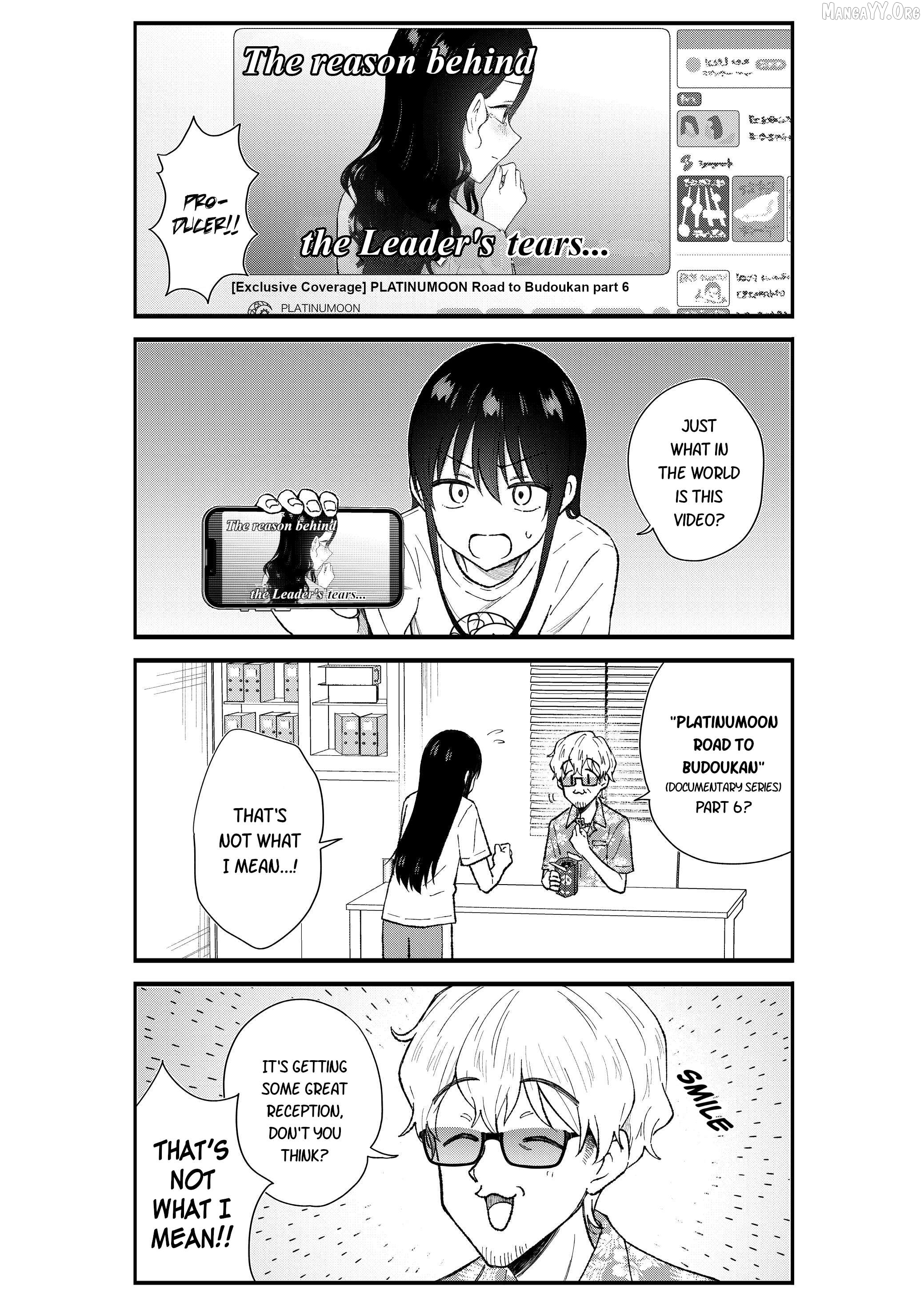 KimoOta, Idol Yarutteyo Chapter 74 - page 2