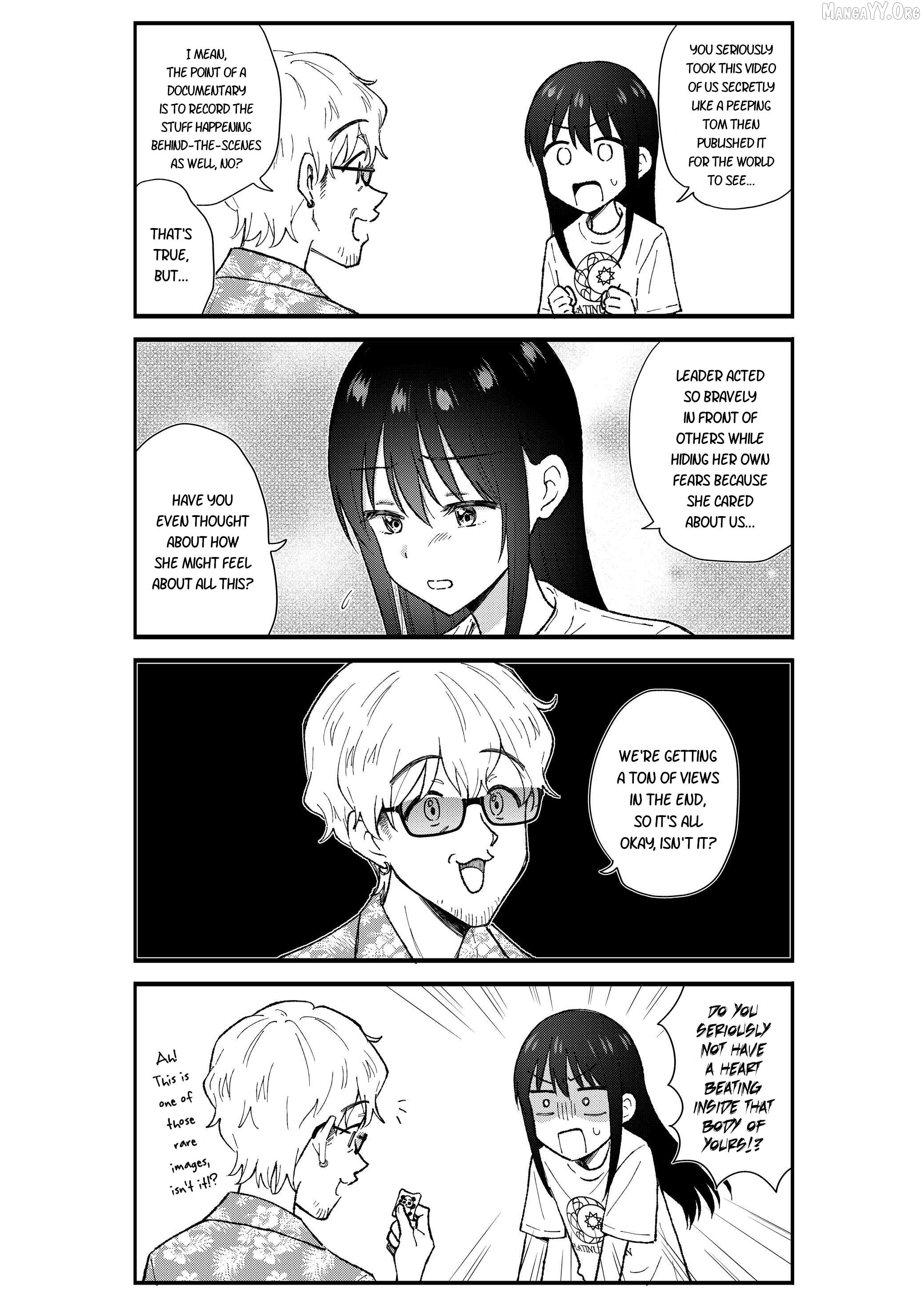 KimoOta, Idol Yarutteyo Chapter 74 - page 3