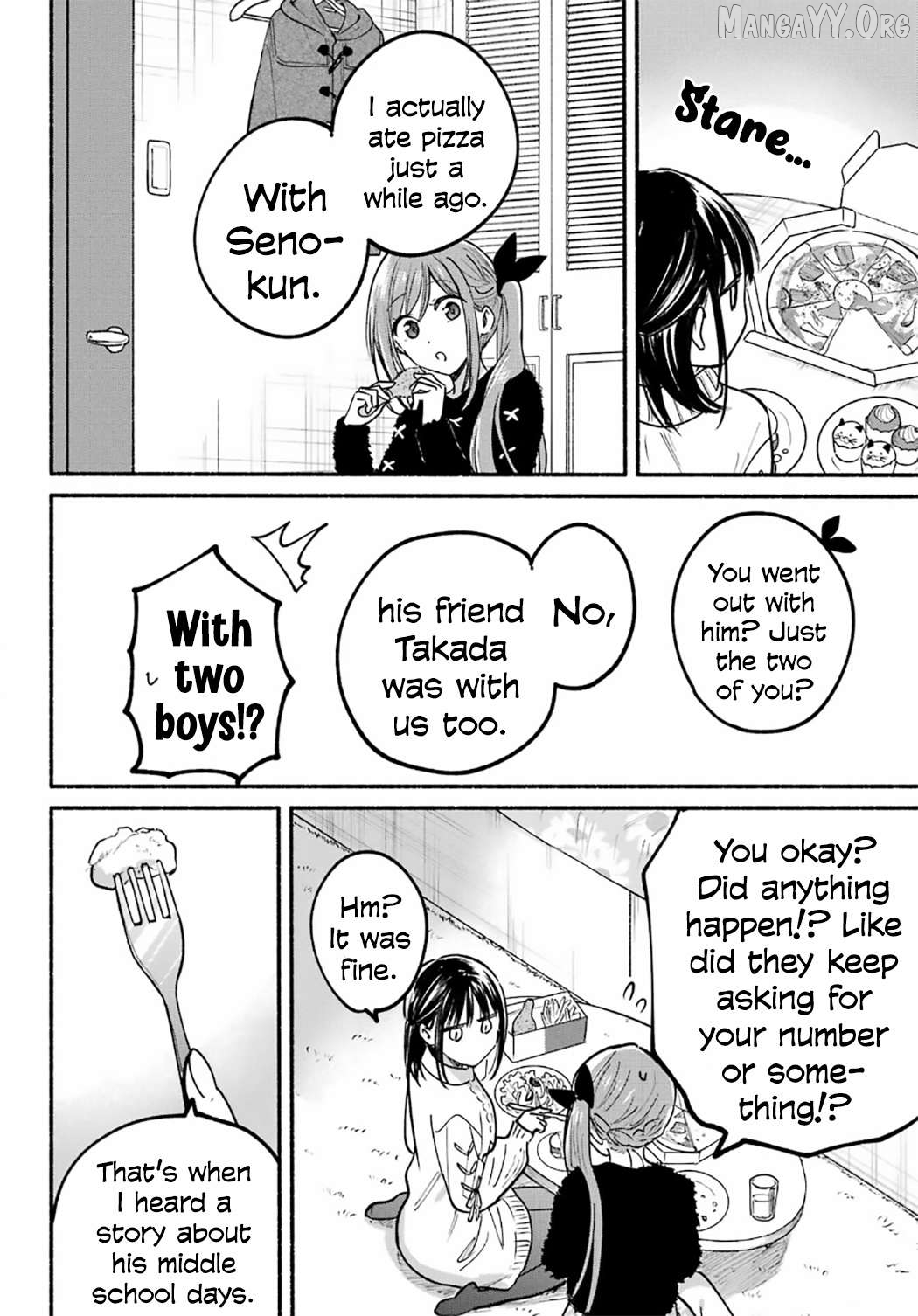 The Feline Neighbor and The Unversed Love Chapter 31 - page 10