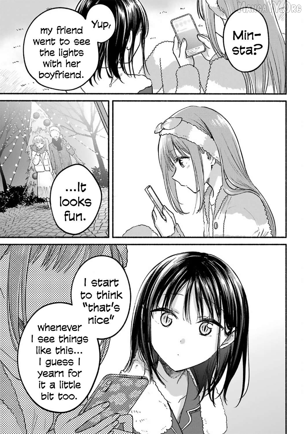 The Feline Neighbor and The Unversed Love Chapter 31 - page 13