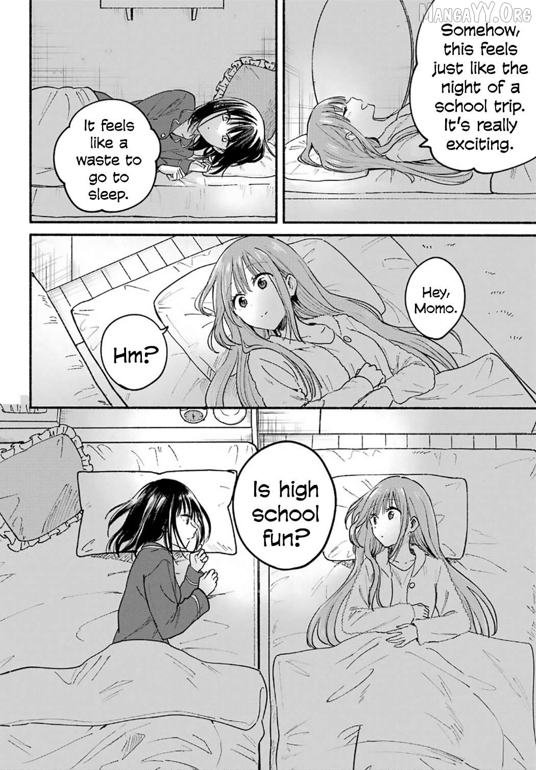 The Feline Neighbor and The Unversed Love Chapter 31 - page 18