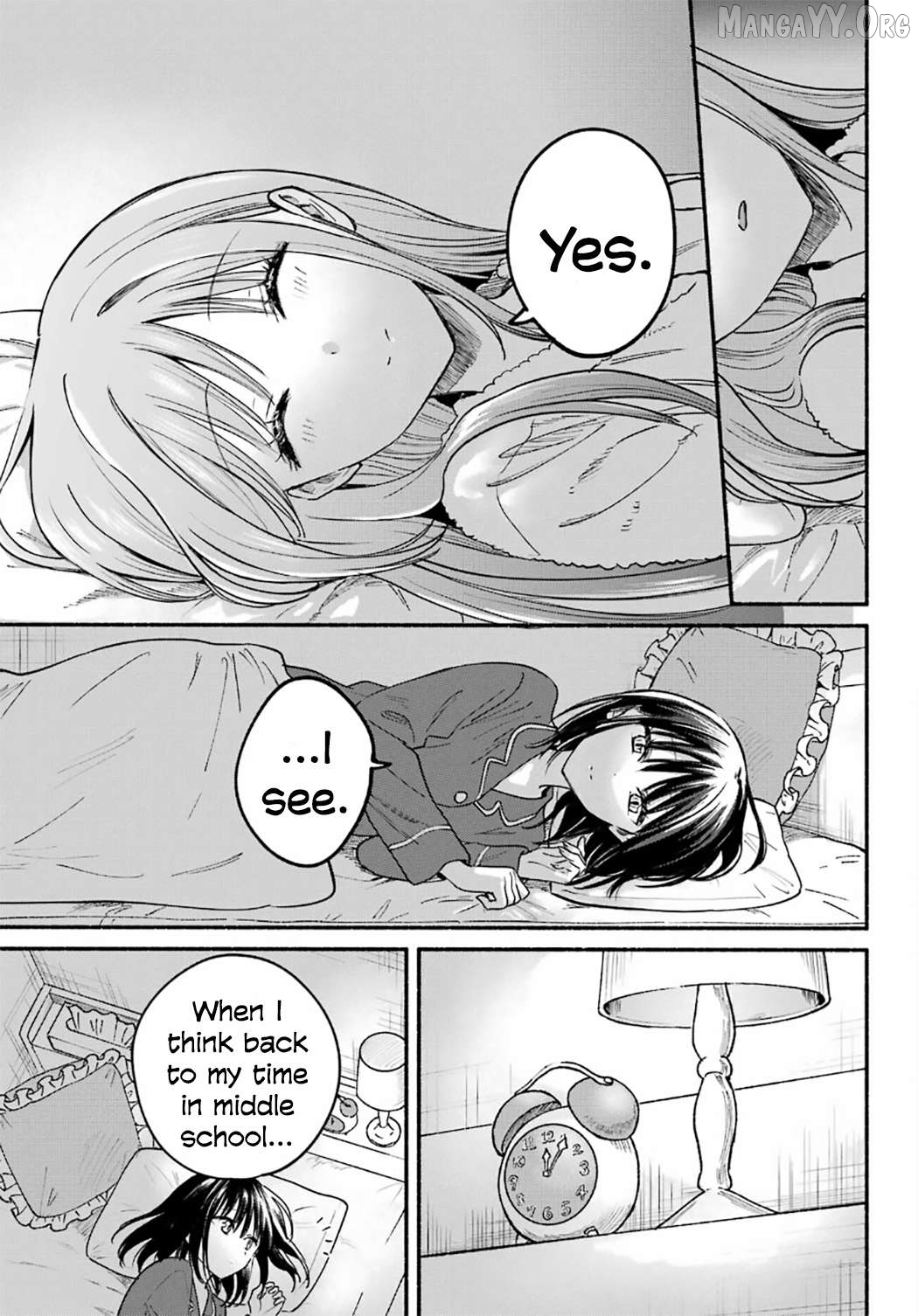 The Feline Neighbor and The Unversed Love Chapter 31 - page 19