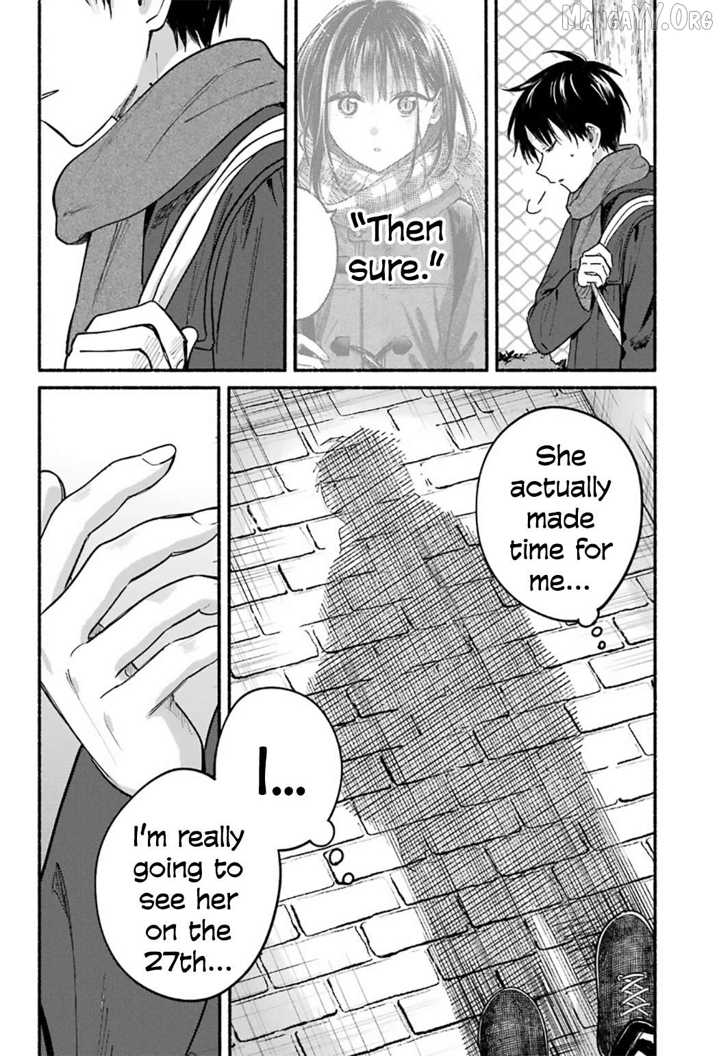 The Feline Neighbor and The Unversed Love Chapter 31 - page 2