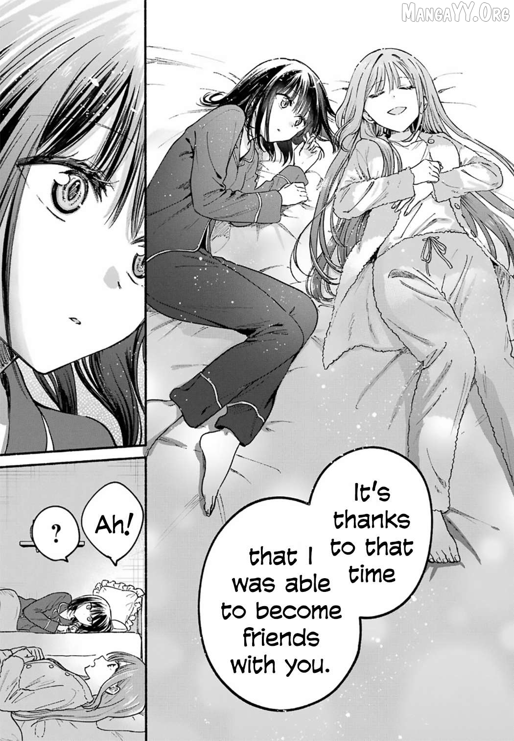 The Feline Neighbor and The Unversed Love Chapter 31 - page 21