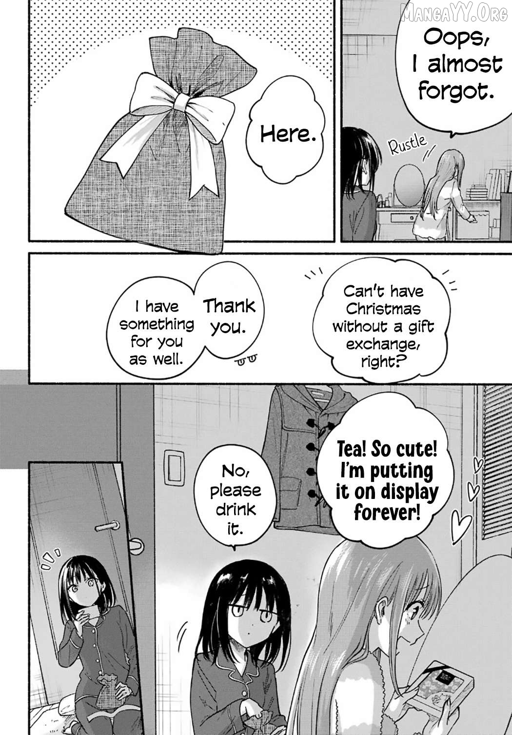 The Feline Neighbor and The Unversed Love Chapter 31 - page 22