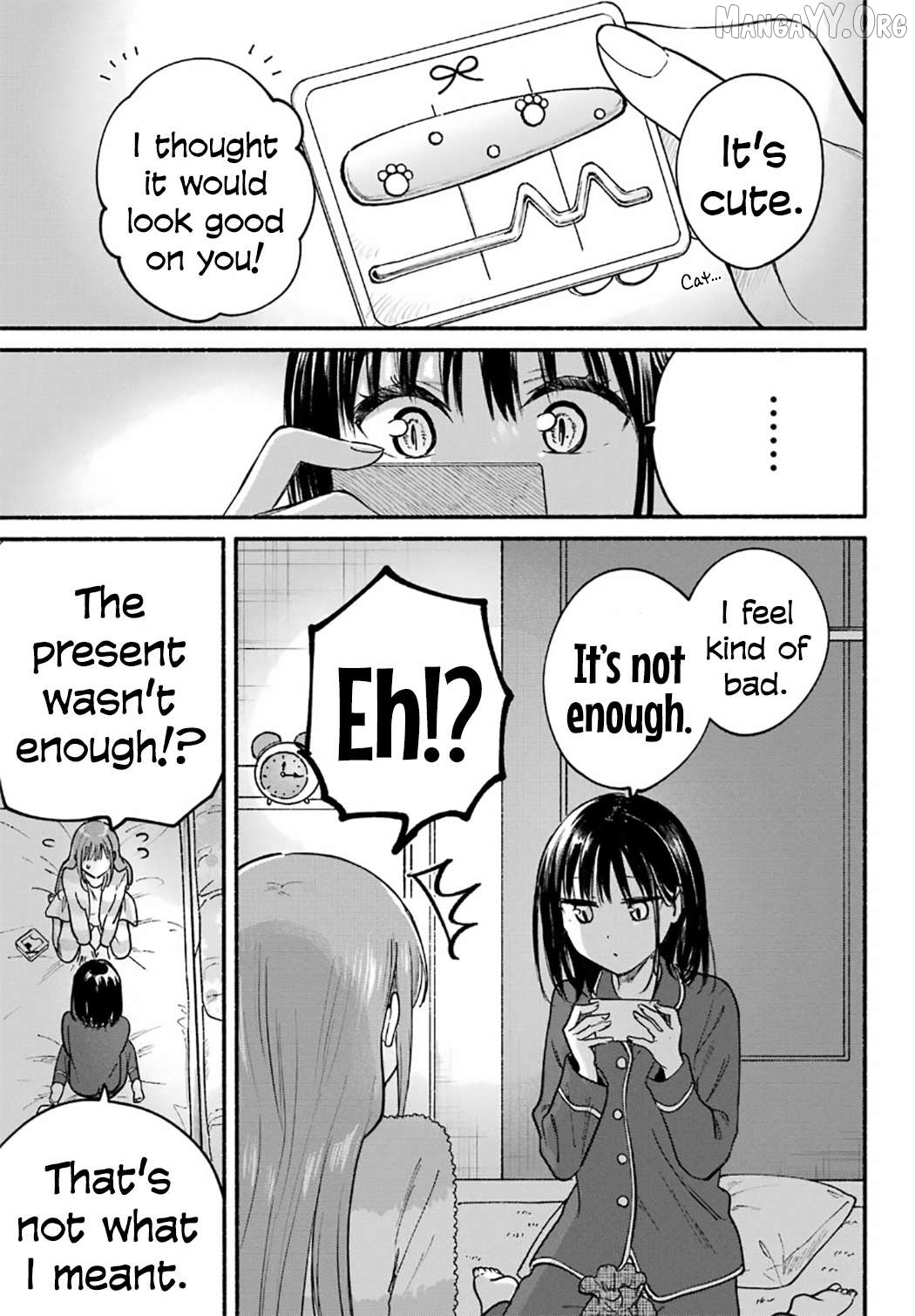 The Feline Neighbor and The Unversed Love Chapter 31 - page 23