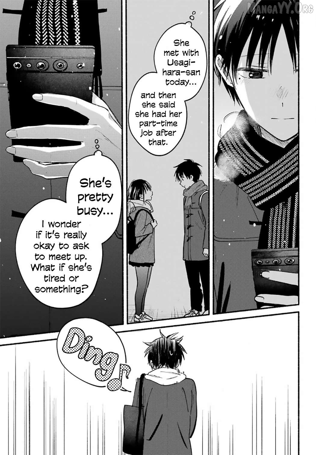 The Feline Neighbor and The Unversed Love Chapter 31 - page 29