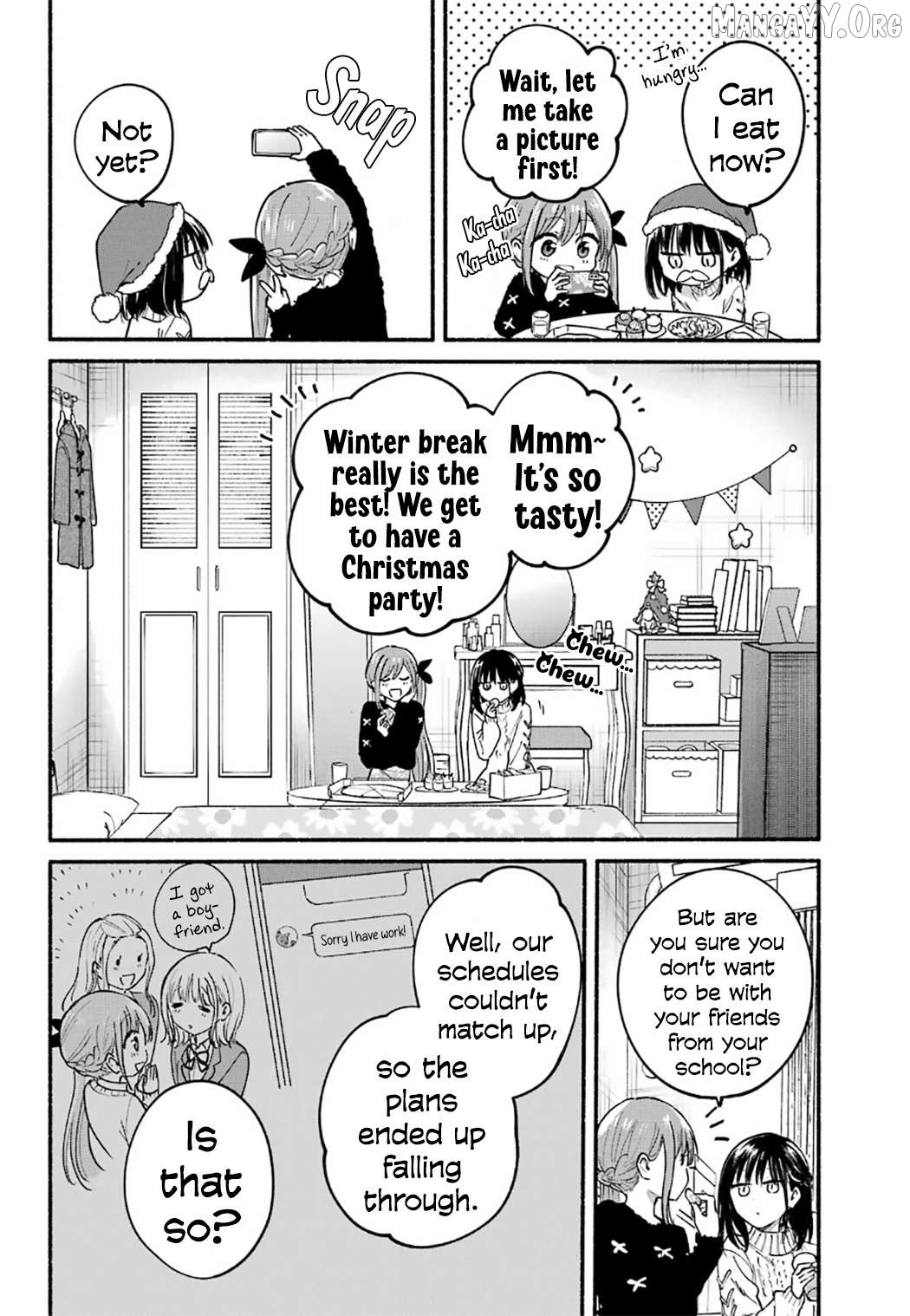 The Feline Neighbor and The Unversed Love Chapter 31 - page 6