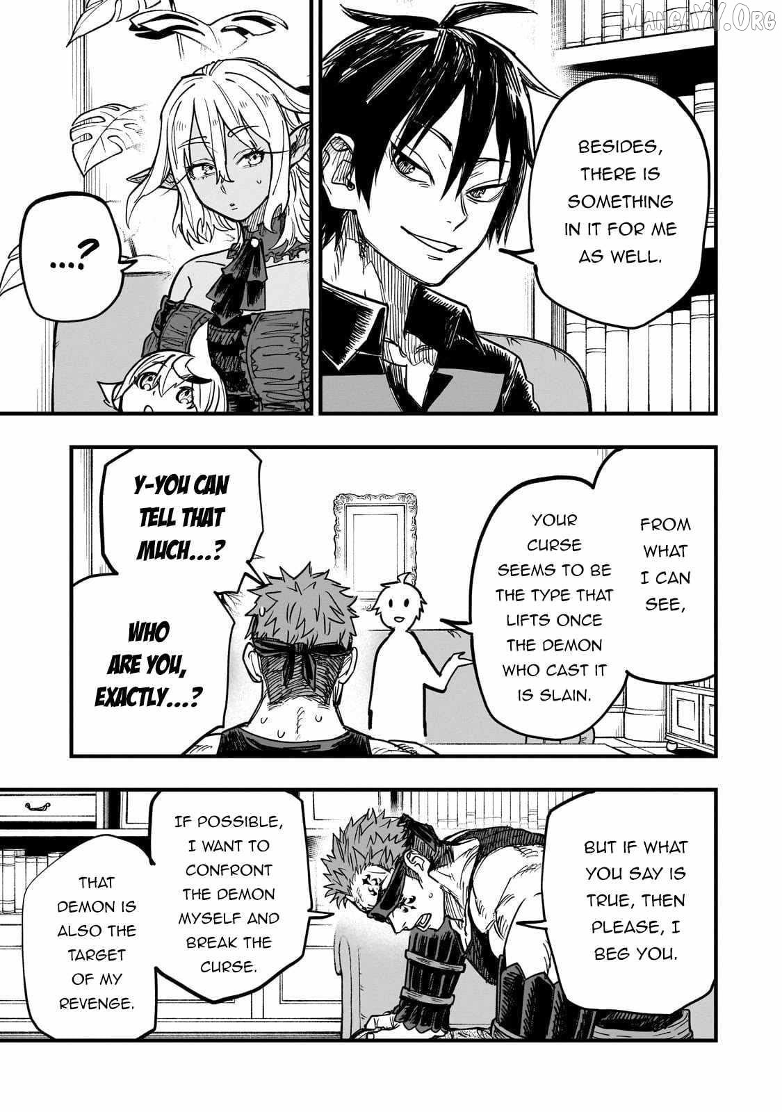 Tensei Akuma no Saikyou Yuusha Ikusei Keikaku Chapter 17 - page 25