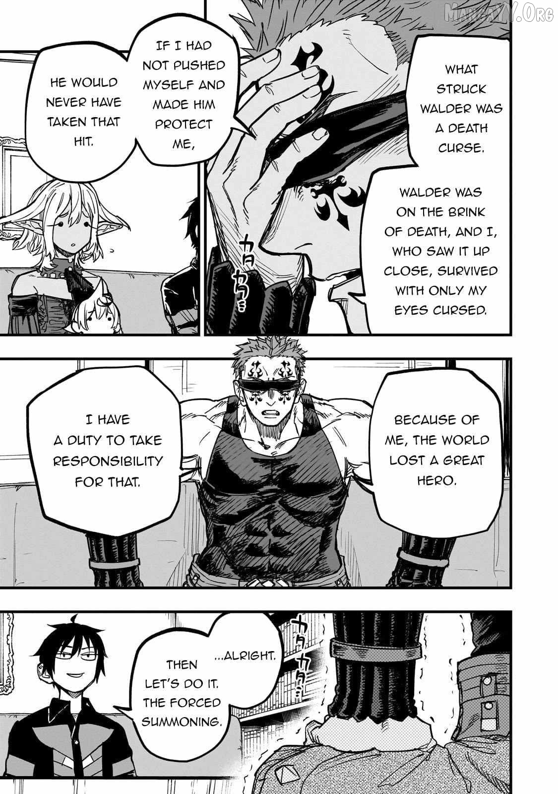 Tensei Akuma no Saikyou Yuusha Ikusei Keikaku Chapter 17 - page 29