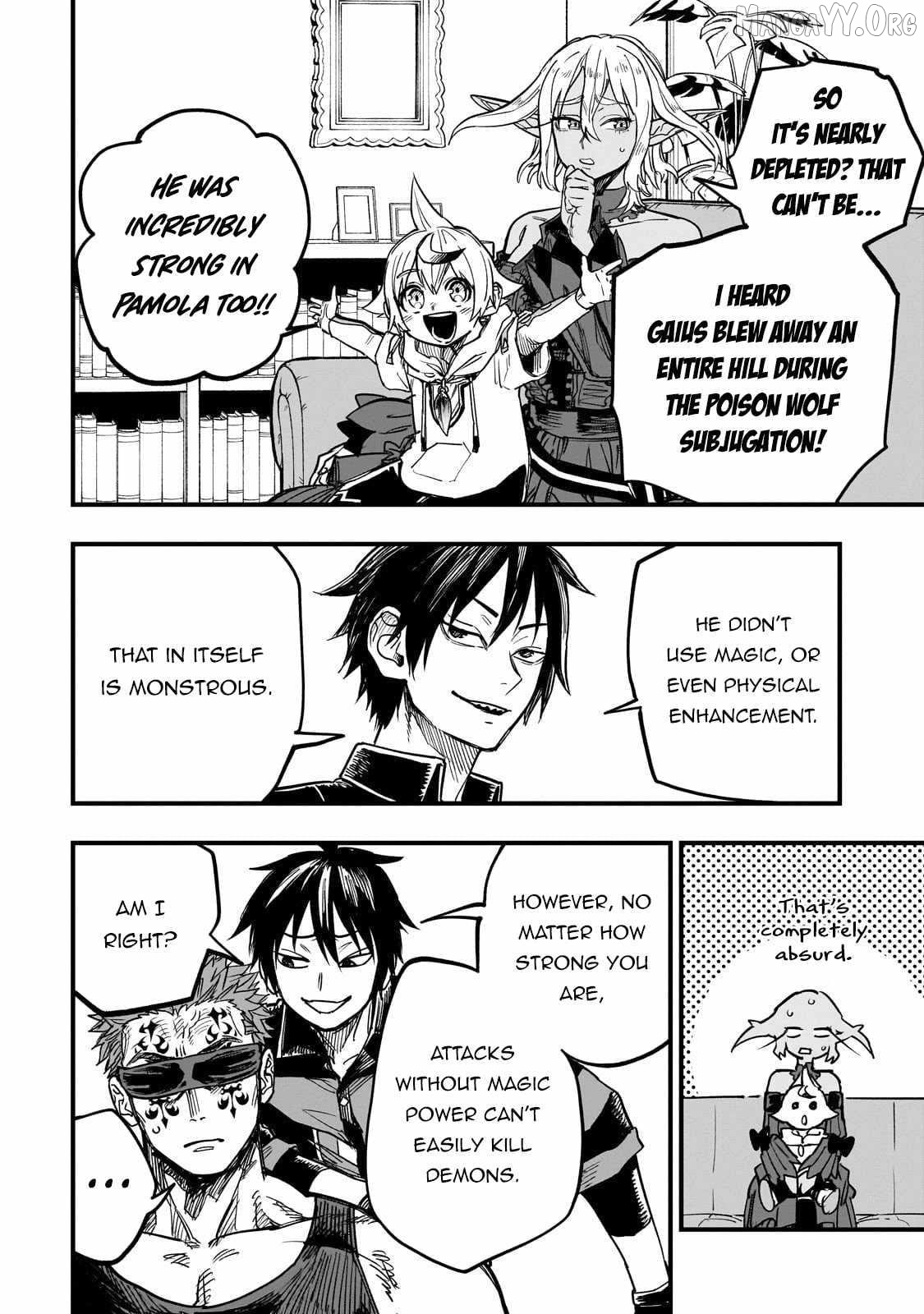 Tensei Akuma no Saikyou Yuusha Ikusei Keikaku Chapter 17 - page 32