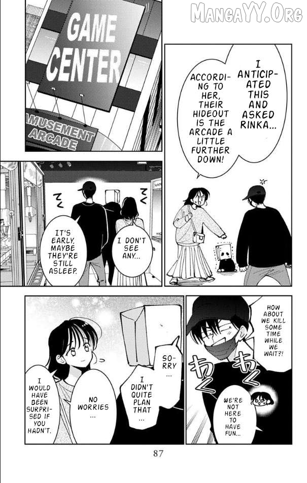 Tamon-kun ima docchi?! Chapter 52 - page 19