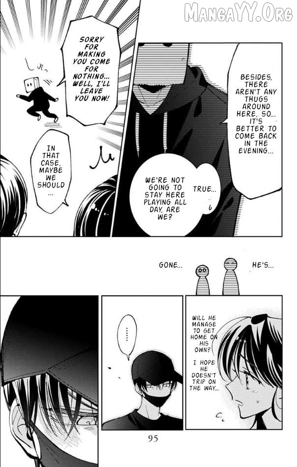 Tamon-kun ima docchi?! Chapter 52 - page 27