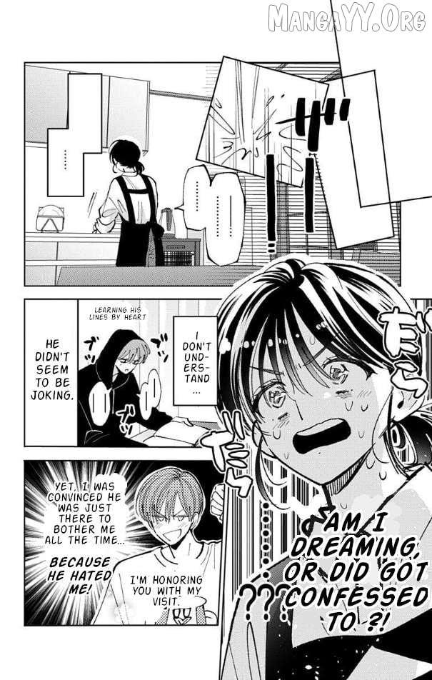 Tamon-kun ima docchi?! Chapter 52 - page 4