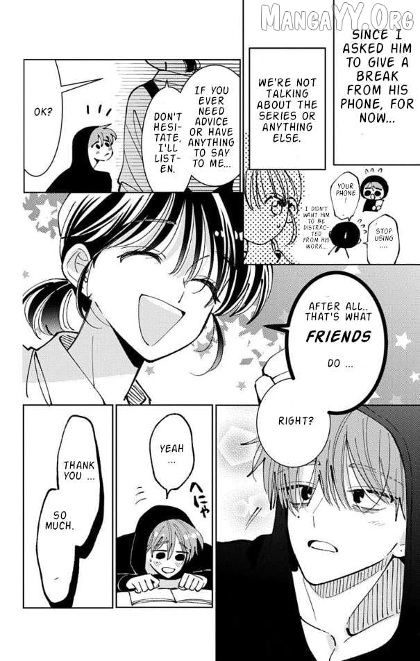 Tamon-kun ima docchi?! Chapter 52 - page 8