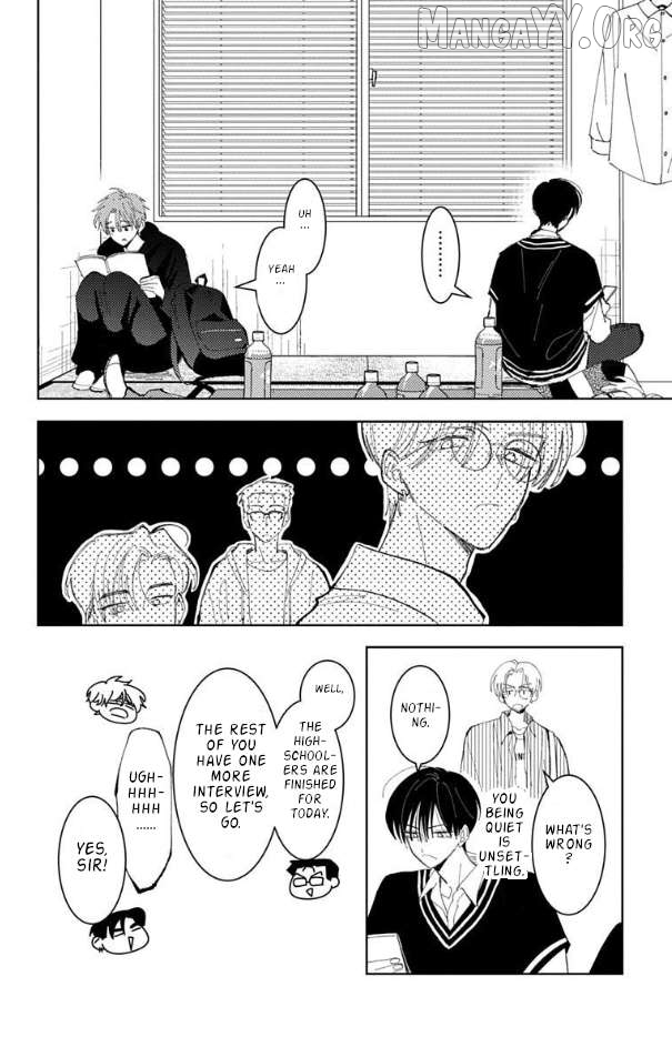 Tamon-kun ima docchi?! Chapter 55 - page 12