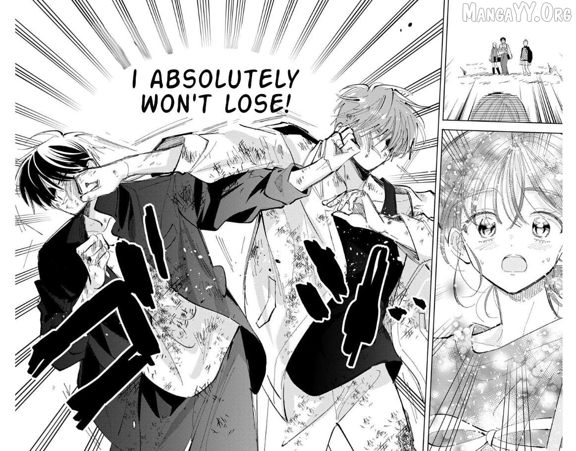 Tamon-kun ima docchi?! Chapter 55 - page 34
