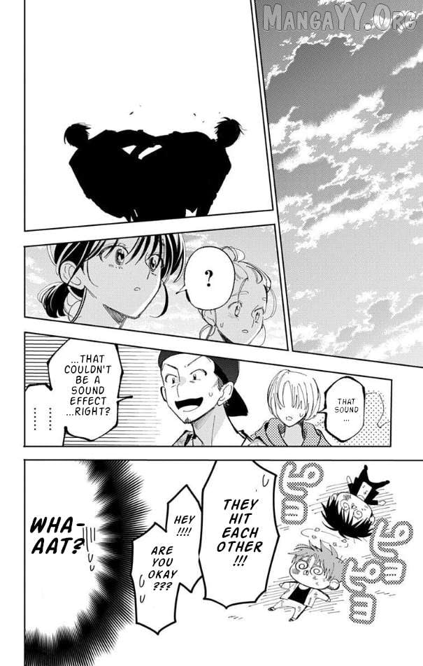 Tamon-kun ima docchi?! Chapter 55 - page 35