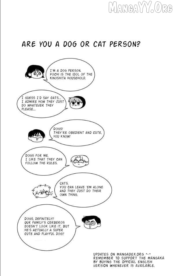 Tamon-kun ima docchi?! Chapter 55 - page 36