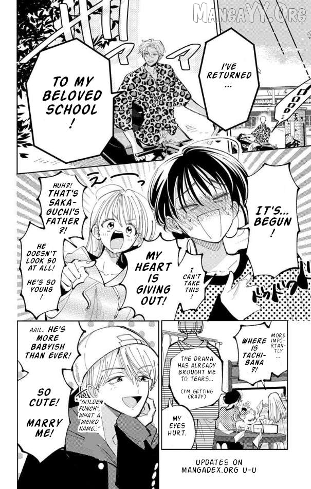 Tamon-kun ima docchi?! Chapter 55 - page 8