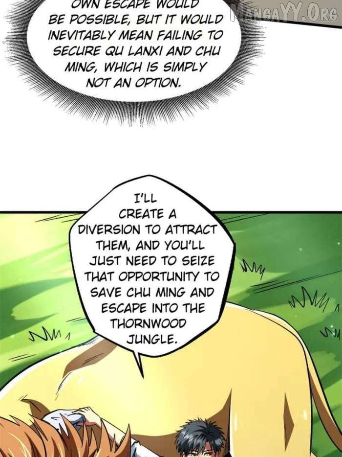 Super Gene Chapter 385 - page 8
