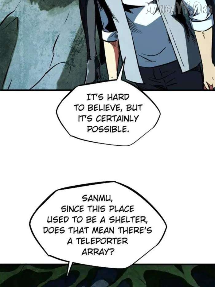 Super Gene Chapter 389 - page 30