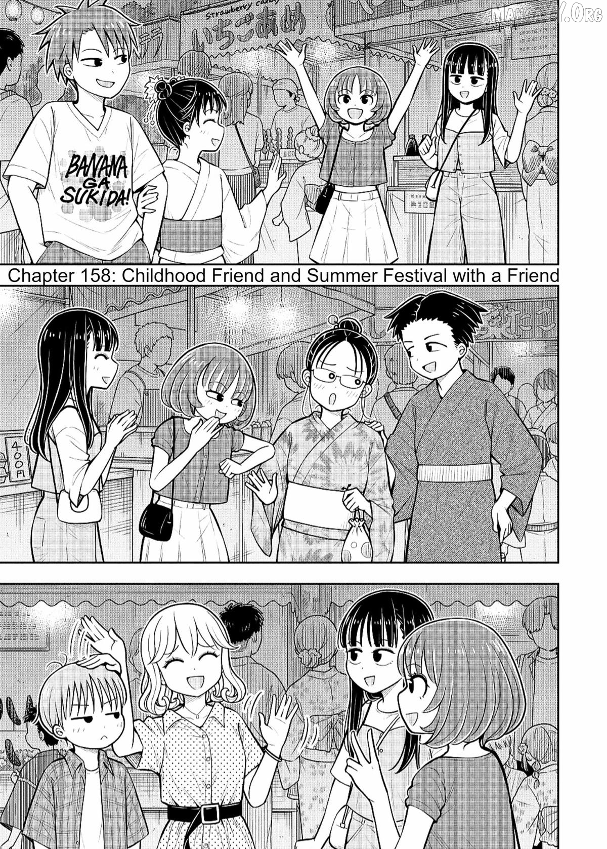 Starting Today She's My Childhood Friend Chapter 158 - page 1