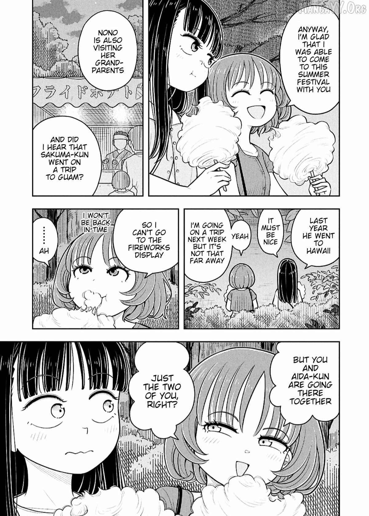 Starting Today She's My Childhood Friend Chapter 158 - page 3